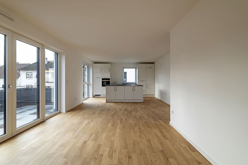 Neubau Zweitbezug - ruhige, wunderschöne 3-Zimmer Wohnung im grünen Rödermark/ Messenhausen